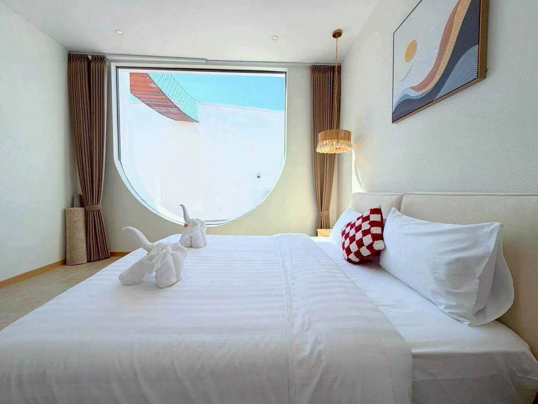 ห้องนอน Quint Pool Villas (Q3)