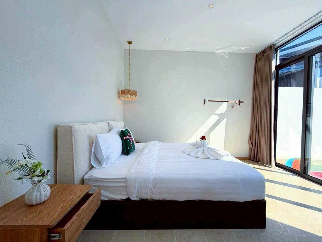 ห้องนอน Quint Pool Villas (Q3)
