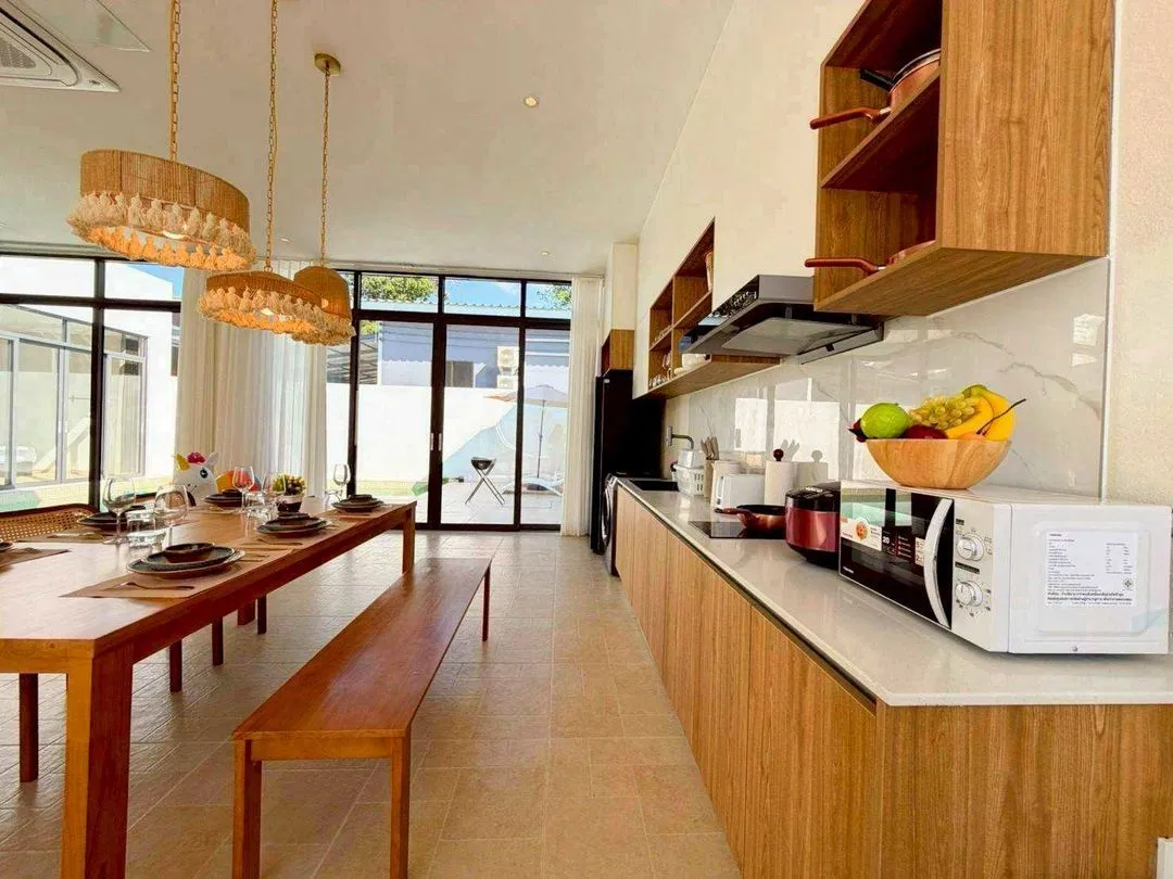 ครัว Quint Pool Villas (Q3)