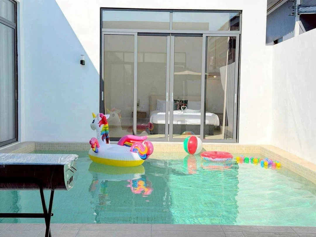 ภายนอก Quint Pool Villas (Q3)