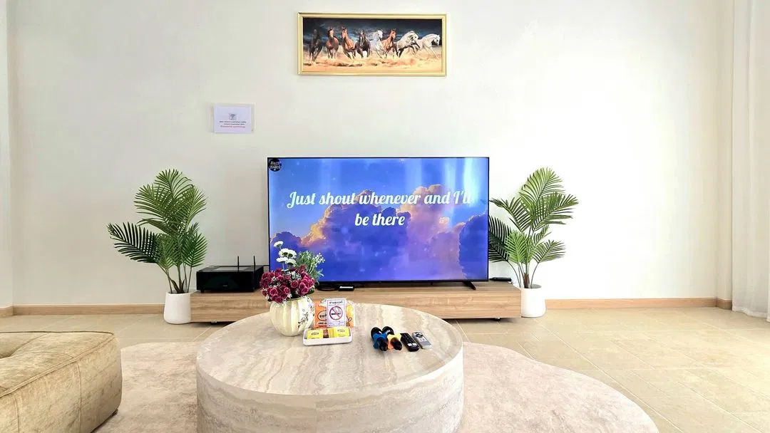 ภายใน Quint pool villa (Q4)