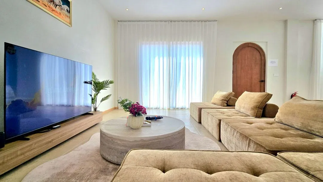 ภายใน Quint pool villa (Q4)