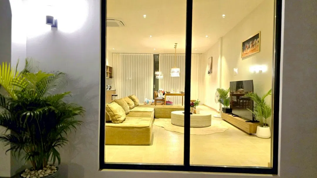 ภายใน Quint pool villa (Q4)