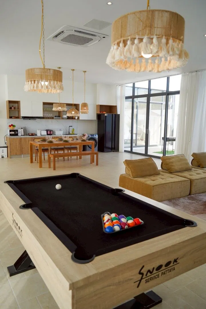 ภายใน Quint pool villa (Q4)