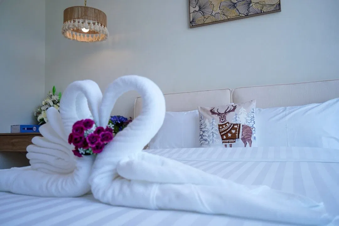 ห้องนอน Quint pool villa (Q4)