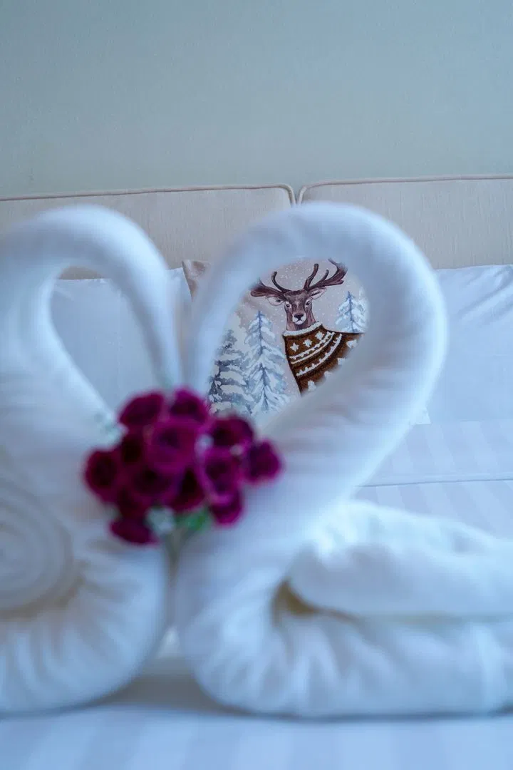 ห้องนอน Quint pool villa (Q4)