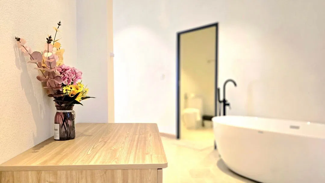 ห้องน้ำ Quint pool villa (Q4)