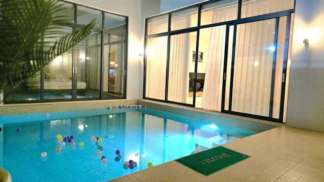 ภายนอก Quint pool villa (Q4)