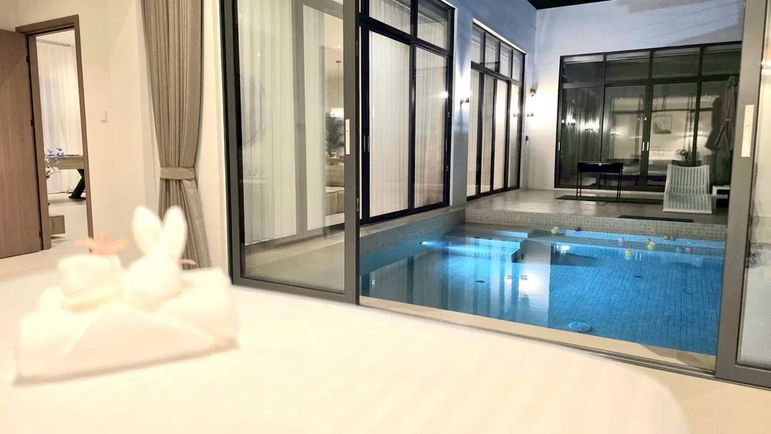ภายนอก Quint pool villa (Q4)