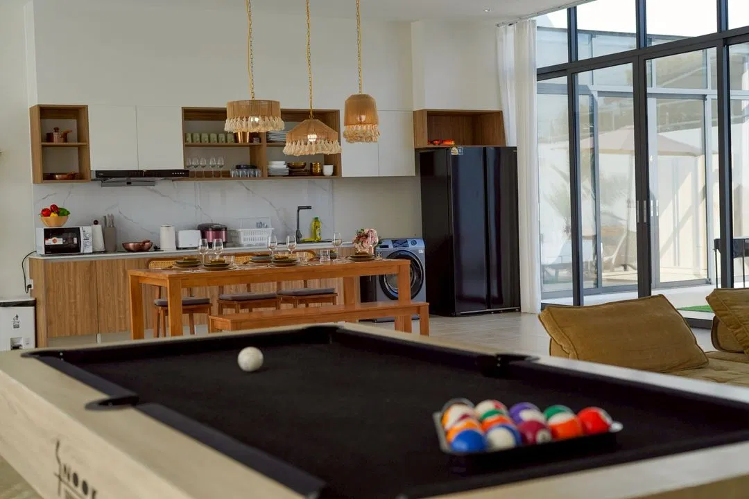 ภายใน Quint pool villa (Q5)