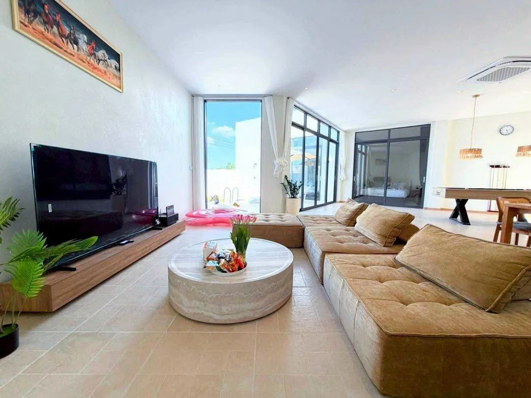 ภายใน Quint pool villa (Q5)