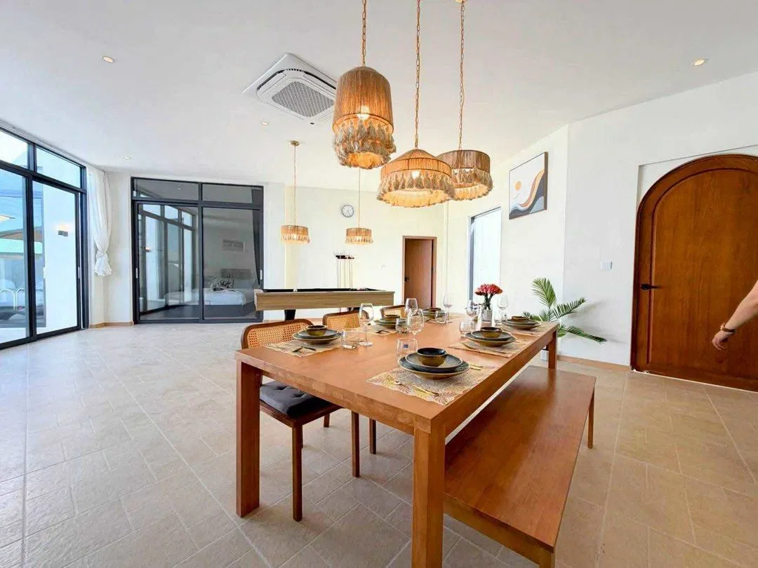 ภายใน Quint pool villa (Q5)