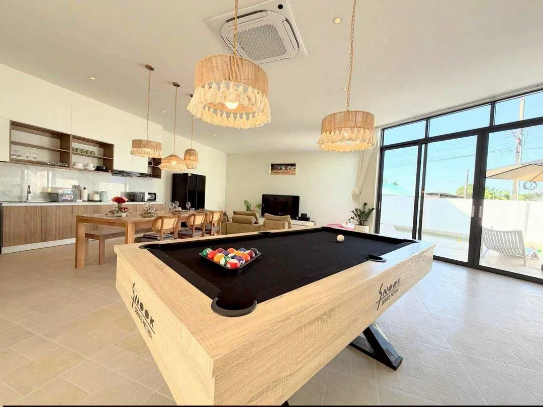 ภายใน Quint pool villa (Q5)