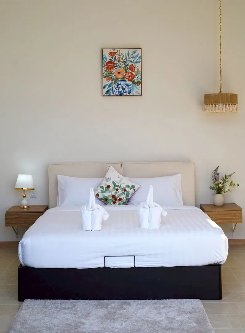 ห้องนอน Quint pool villa (Q5)