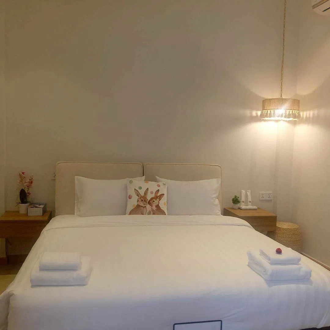 ห้องนอน Quint pool villa (Q5)