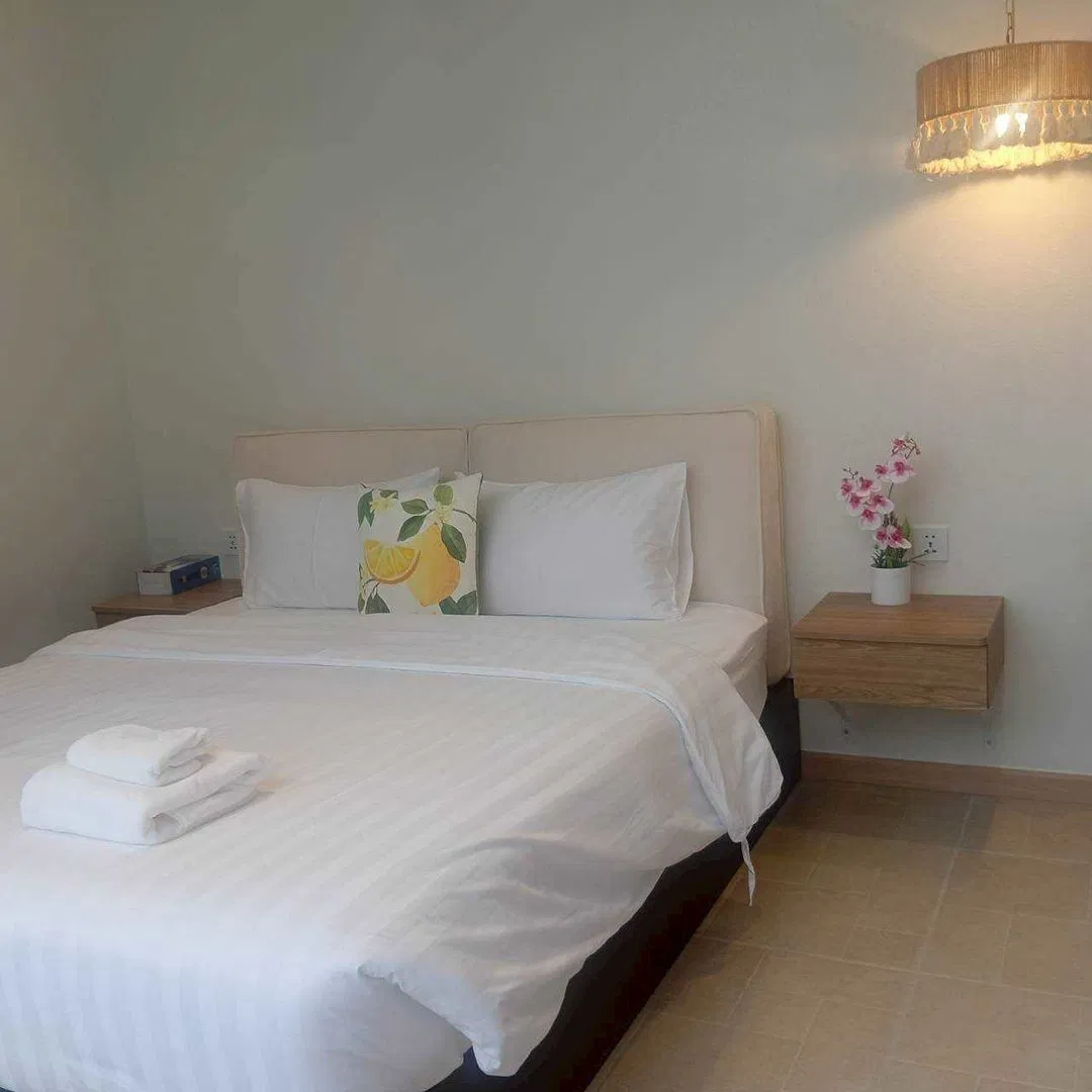 ห้องนอน Quint pool villa (Q5)