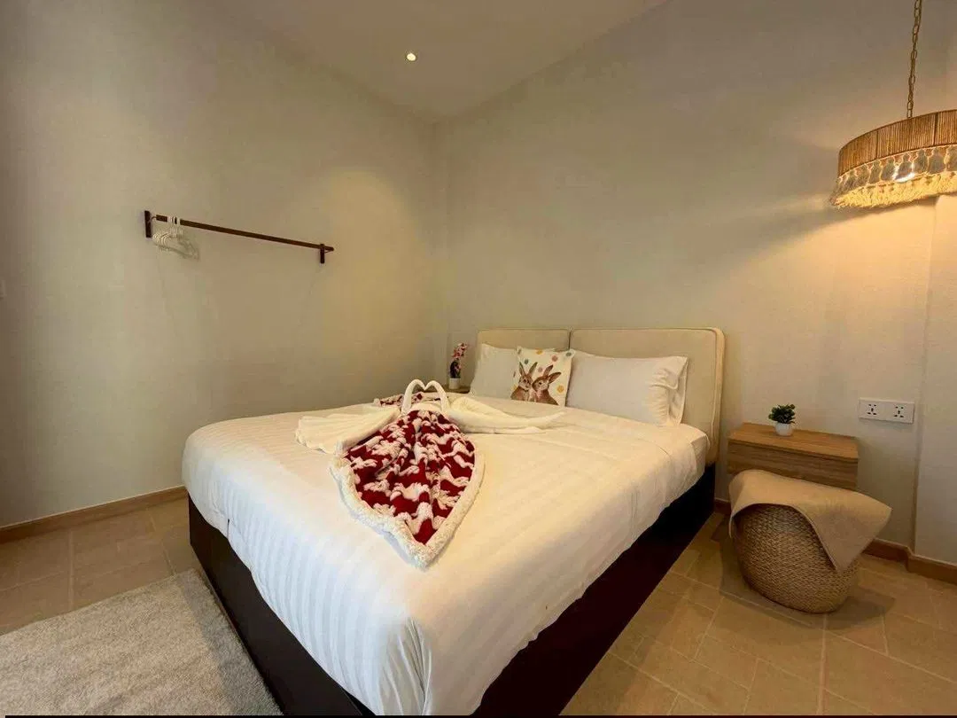 ห้องนอน Quint pool villa (Q5)