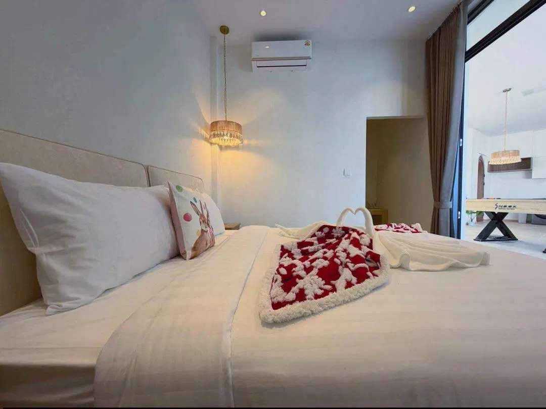 ห้องนอน Quint pool villa (Q5)