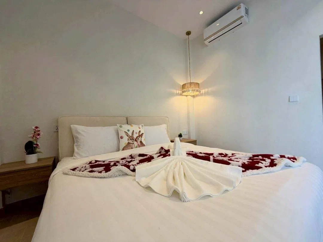 ห้องนอน Quint pool villa (Q5)