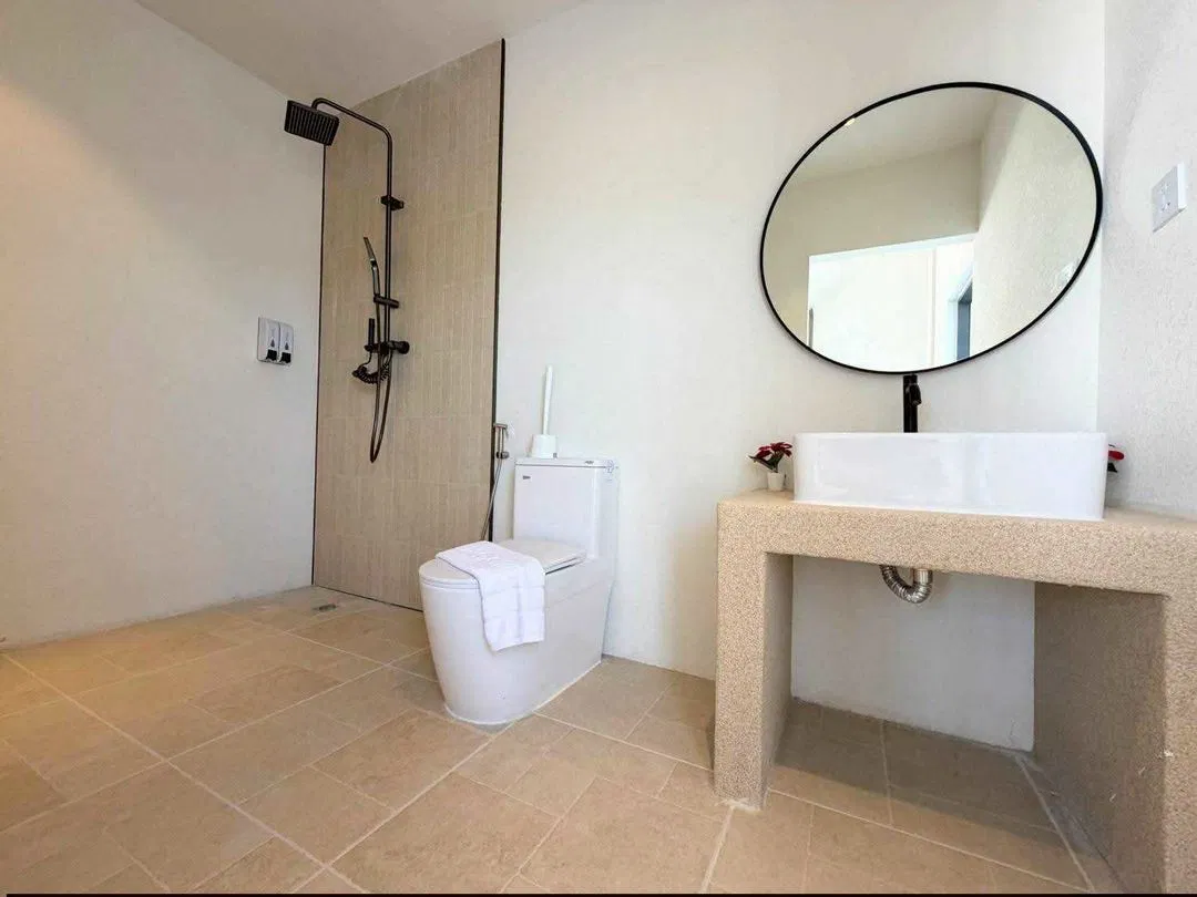 ห้องน้ำ Quint pool villa (Q5)