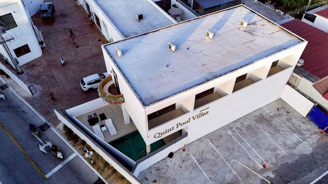 ที่จอดรถ Quint pool villa (Q5)