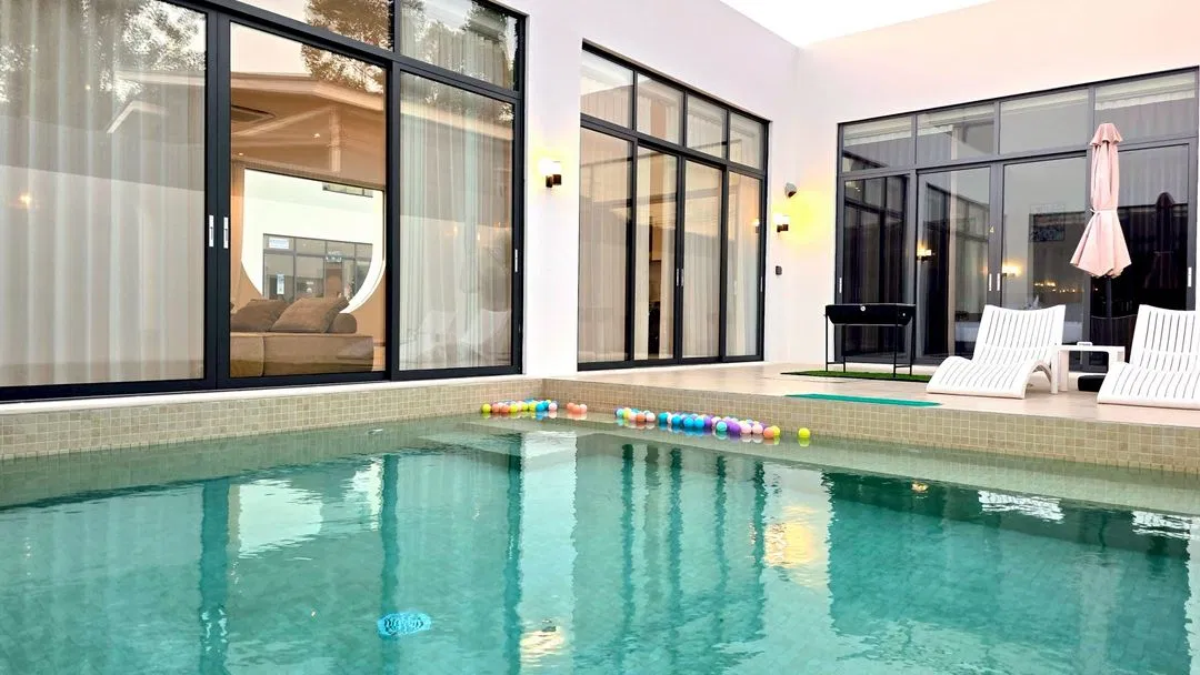 ภายนอก Quint pool villa (Q5)