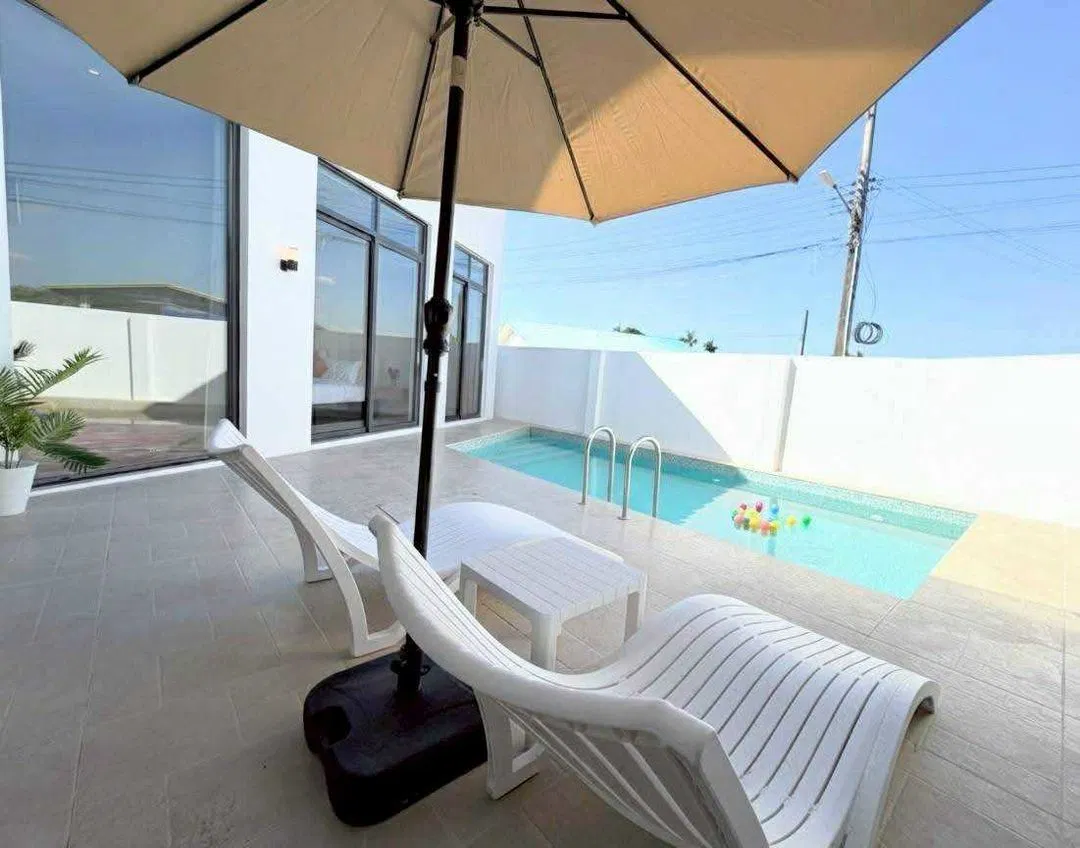 ภายนอก Quint pool villa (Q5)