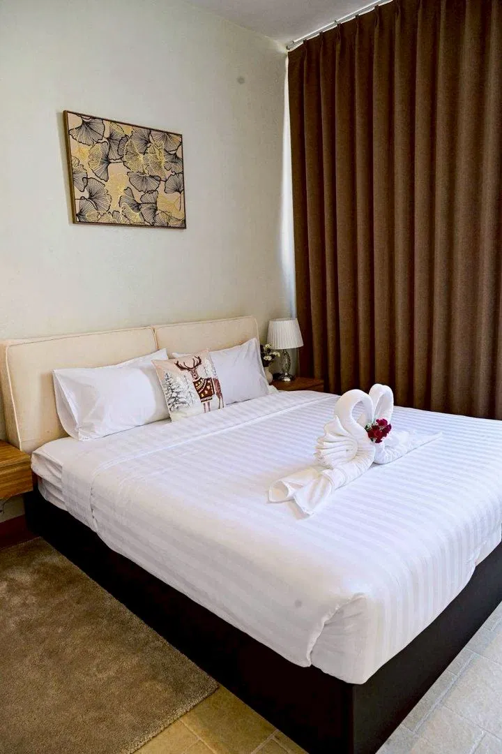 ห้องนอน Quint pool villa (Q6)
