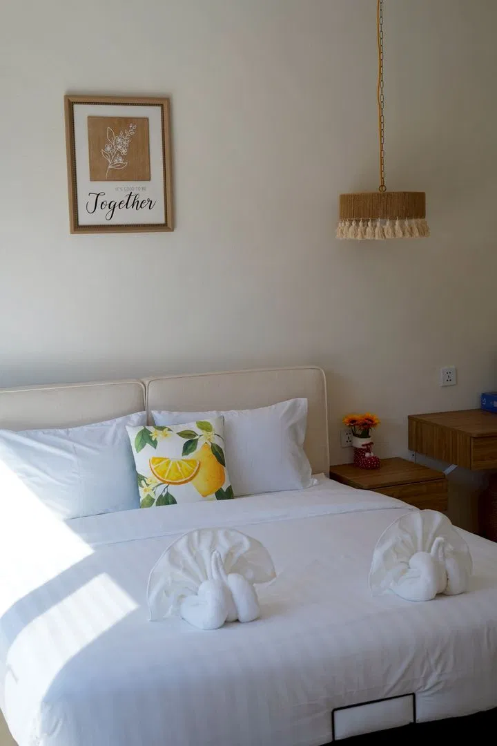 ห้องนอน Quint pool villa (Q6)