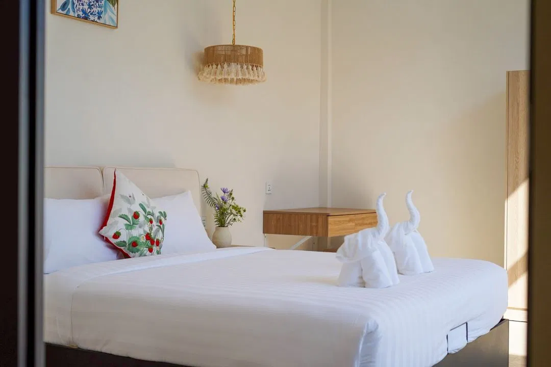 ห้องนอน Quint pool villa (Q6)