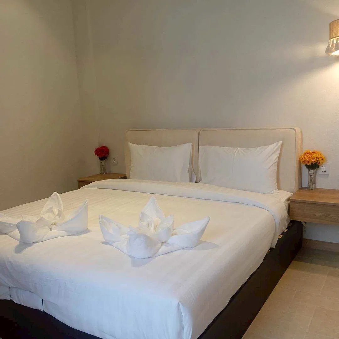 ห้องนอน Quint pool villa (Q6)