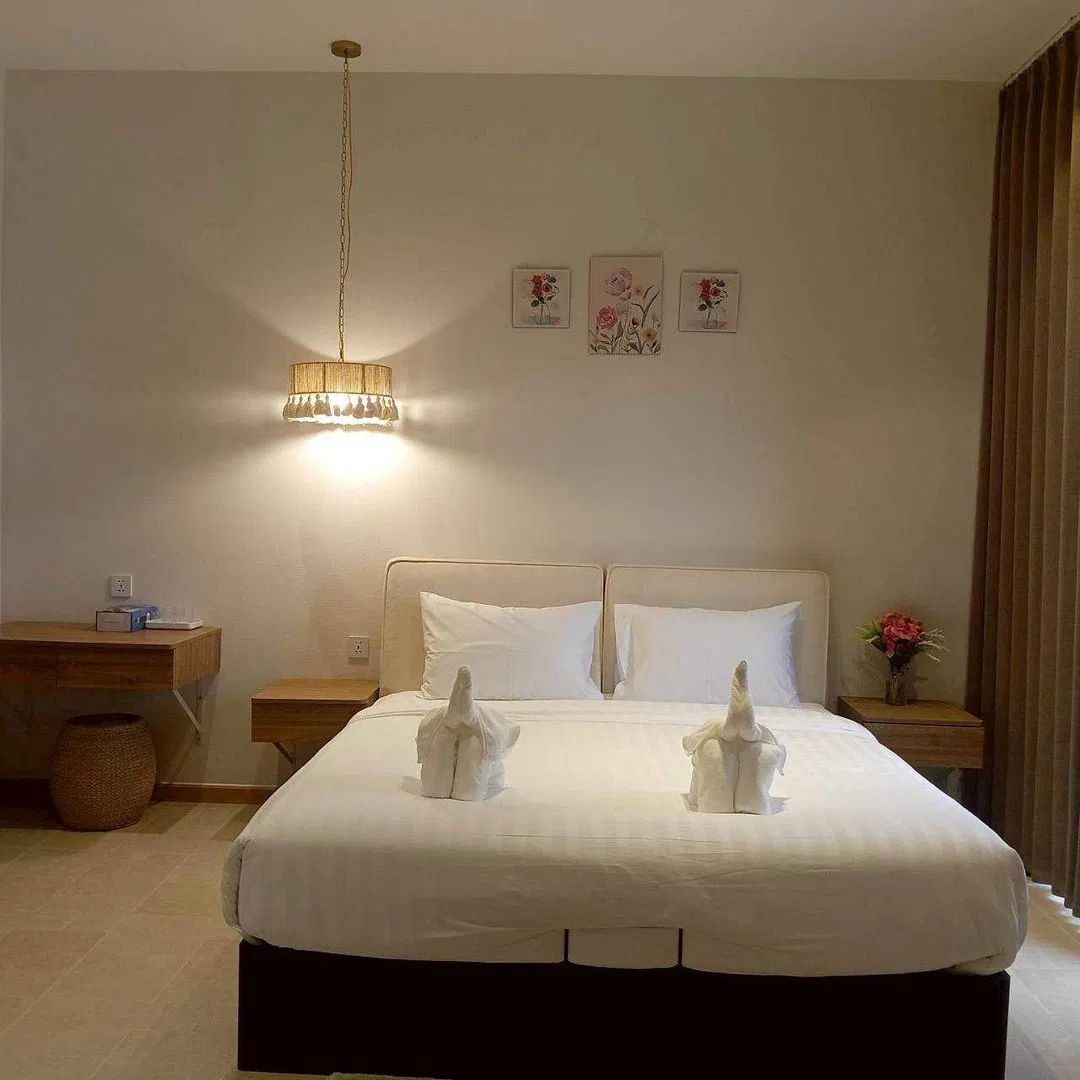 ห้องนอน Quint pool villa (Q6)