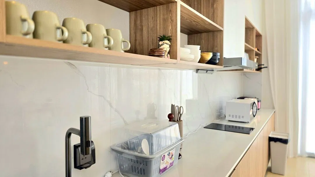 ครัว Quint pool villa (Q6)