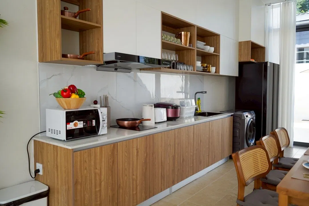 ครัว Quint pool villa (Q6)