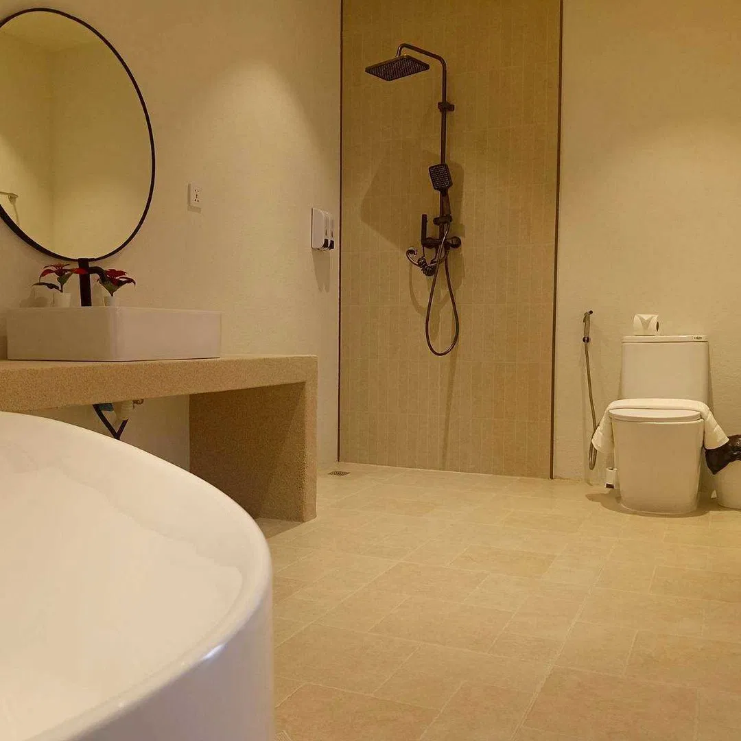 ห้องน้ำ Quint pool villa (Q6)