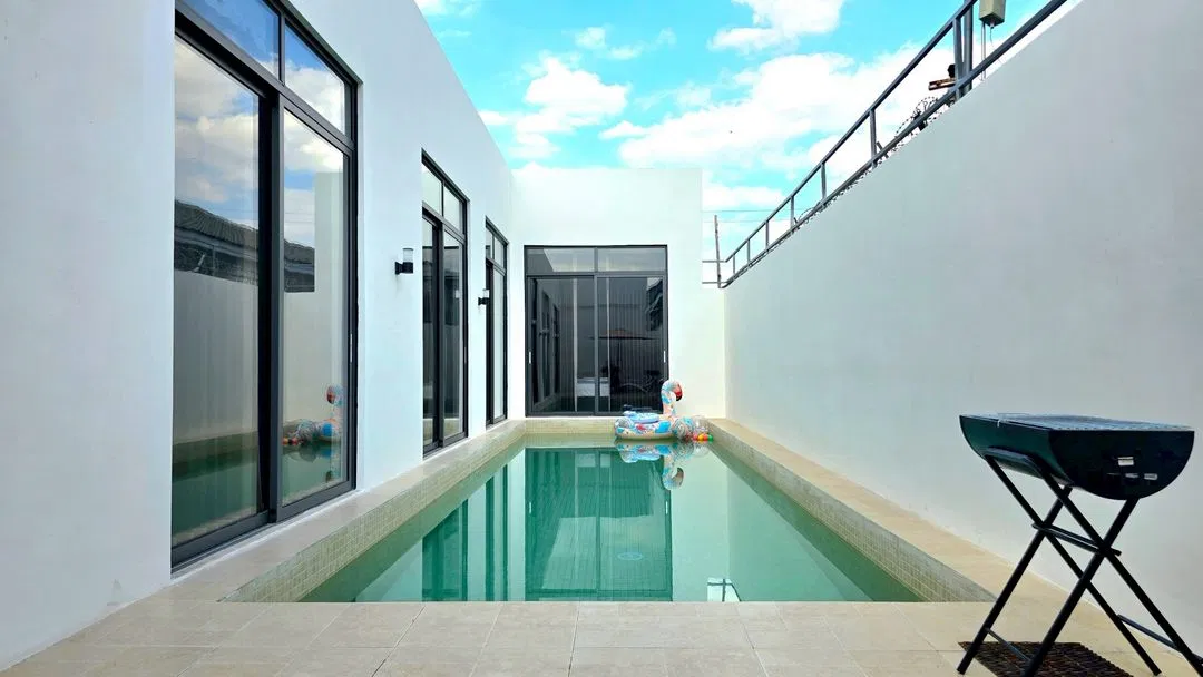 ภายนอก Quint pool villa (Q6)