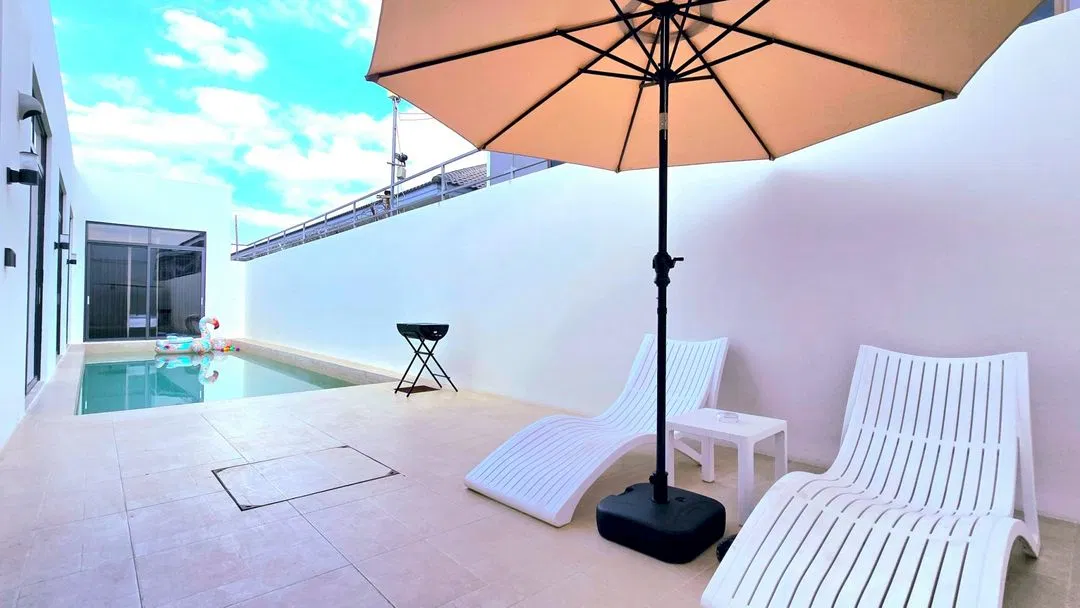 ภายนอก Quint pool villa (Q6)