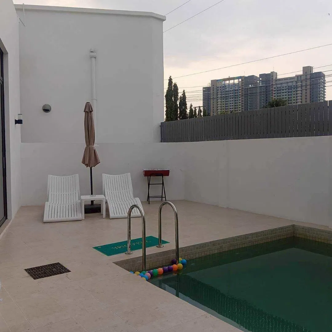 ภายนอก Quint pool villa (Q6)