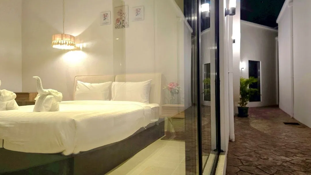 ห้องนอน Quint pool villa (Q6)