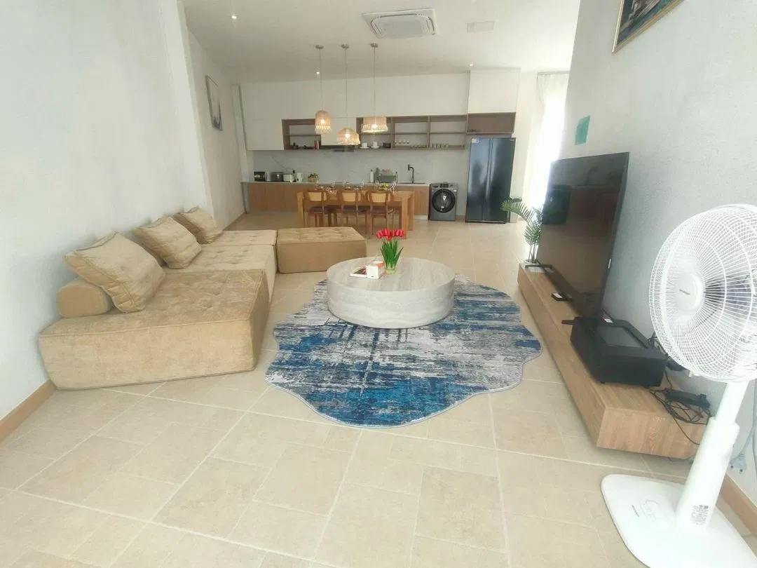 ภายใน Quint pool villa (Q7)