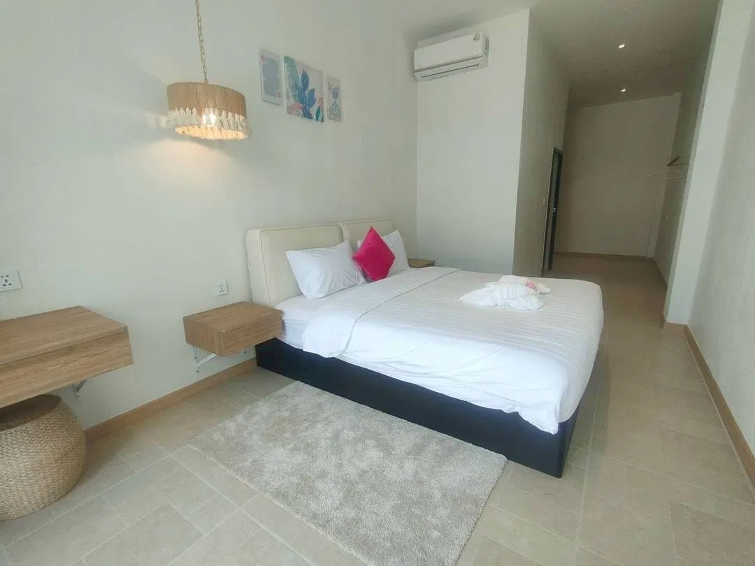 ห้องนอน Quint pool villa (Q7)