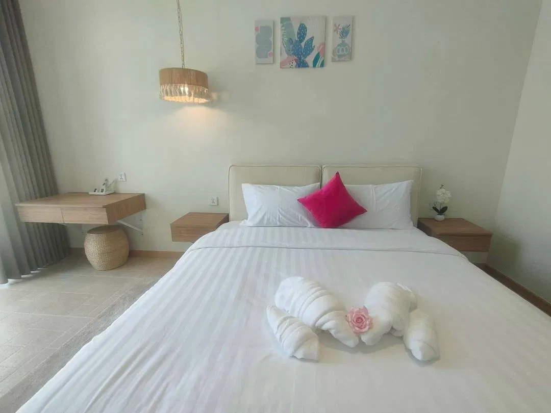 ห้องนอน Quint pool villa (Q7)