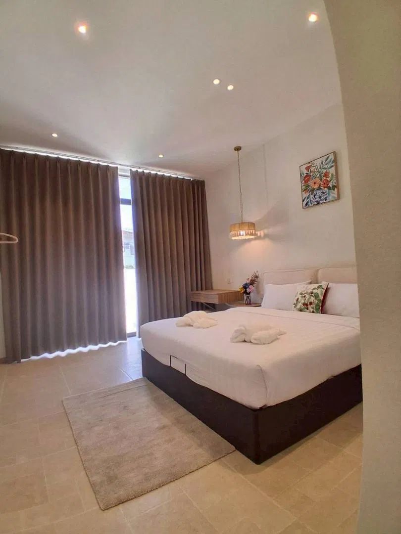 ห้องนอน Quint pool villa (Q7)