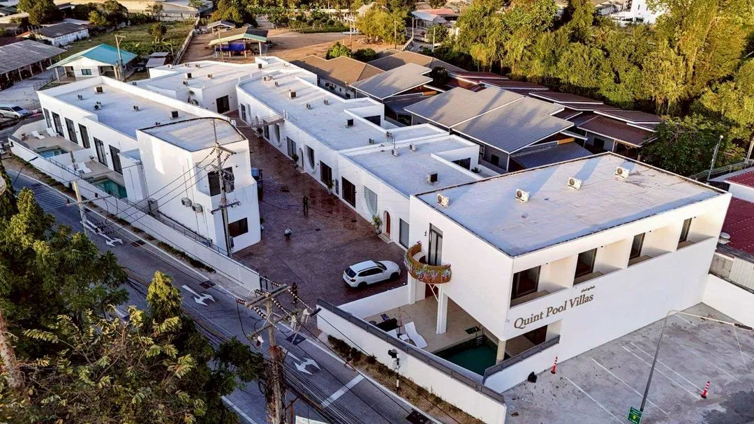 ภายนอก Quint pool villa (Q7)