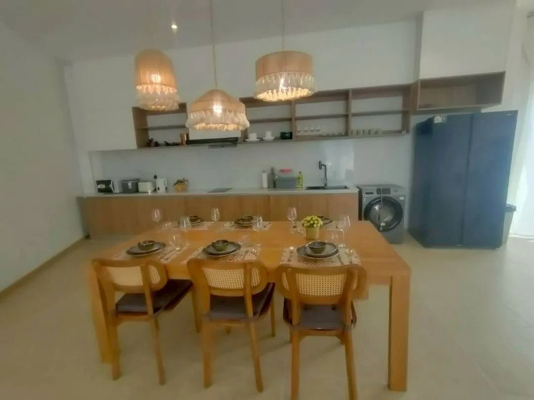 ครัว Quint pool villa (Q7)