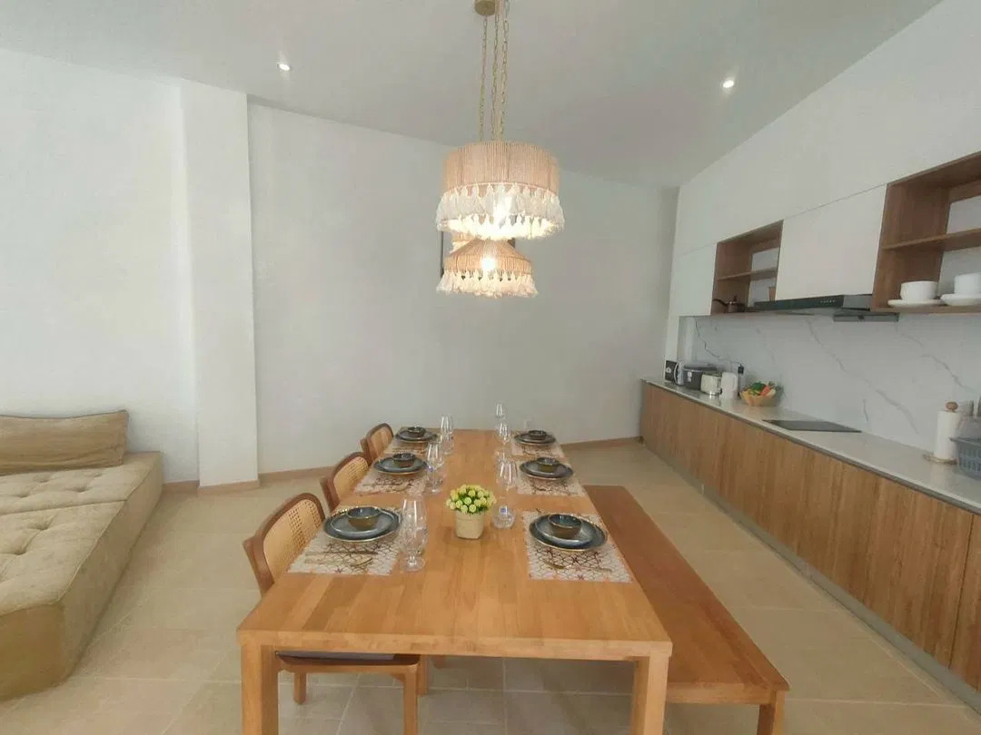 ครัว Quint pool villa (Q7)