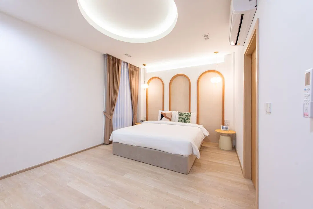 ห้องนอน The Pool Space A3