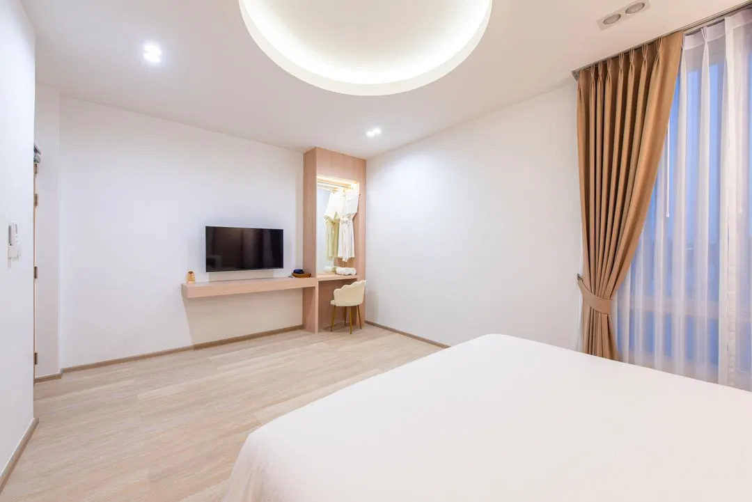 ห้องนอน The Pool Space A3