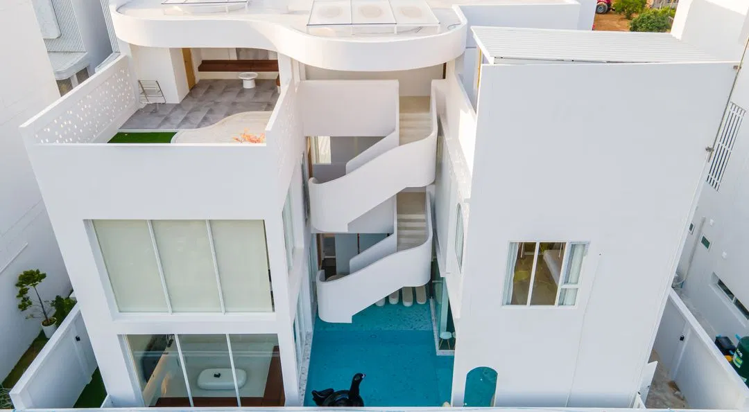 ภายนอก The Pool Space A3