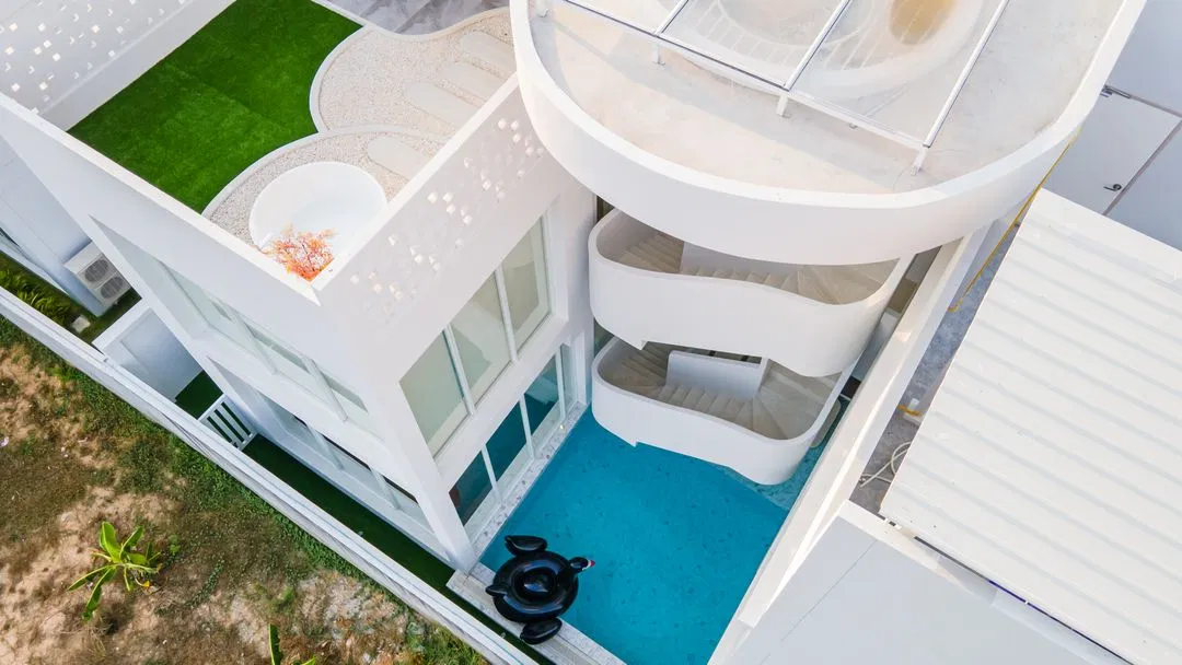 ภายนอก The Pool Space A3